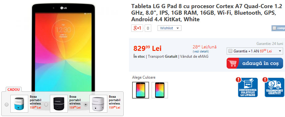 LG G Pad 8