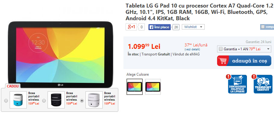 LG G Pad 10