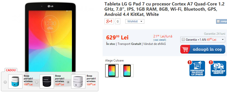 LG G Pad 7
