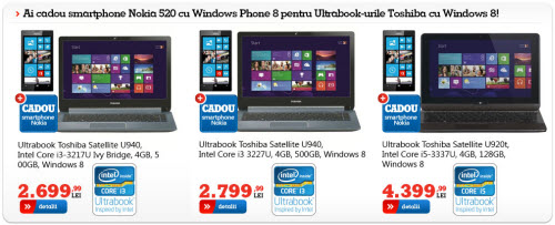 Toshiba Satellite U940