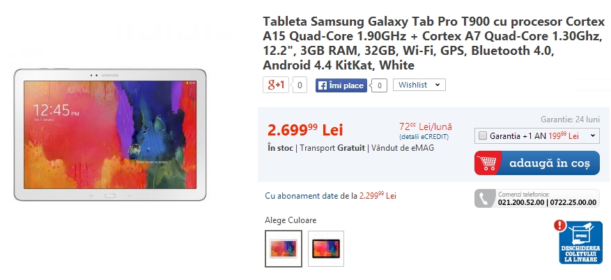 Samsung Galaxy Tab Pro 12.2
