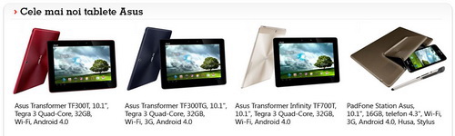 Noul iPad si tabletele Asus
