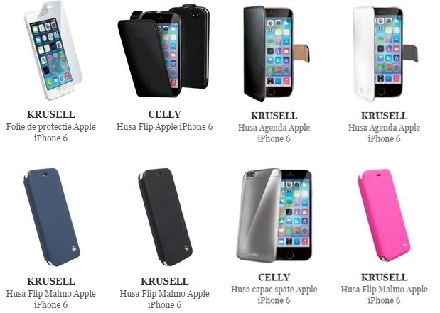 Accesorii iPhone 6 și iPhone 6 Plus