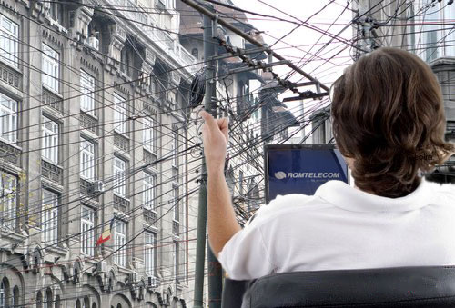 Orange si Vodafone se lupta pentru infrastructura Romtelecom; acestia lanseaza o oferta de Internet mobil