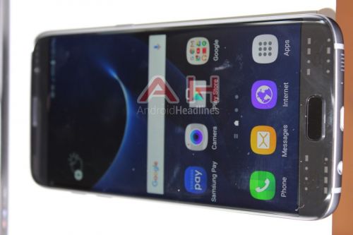 Samsung Galaxy S7 şi S7 Edge fotografiate hands on din toate unghiurile posibile, uşor de confundat cu predecesorii