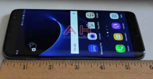 Samsung Galaxy S7 şi S7 Edge fotografiate hands on din toate unghiurile posibile, uşor de confundat cu predecesorii