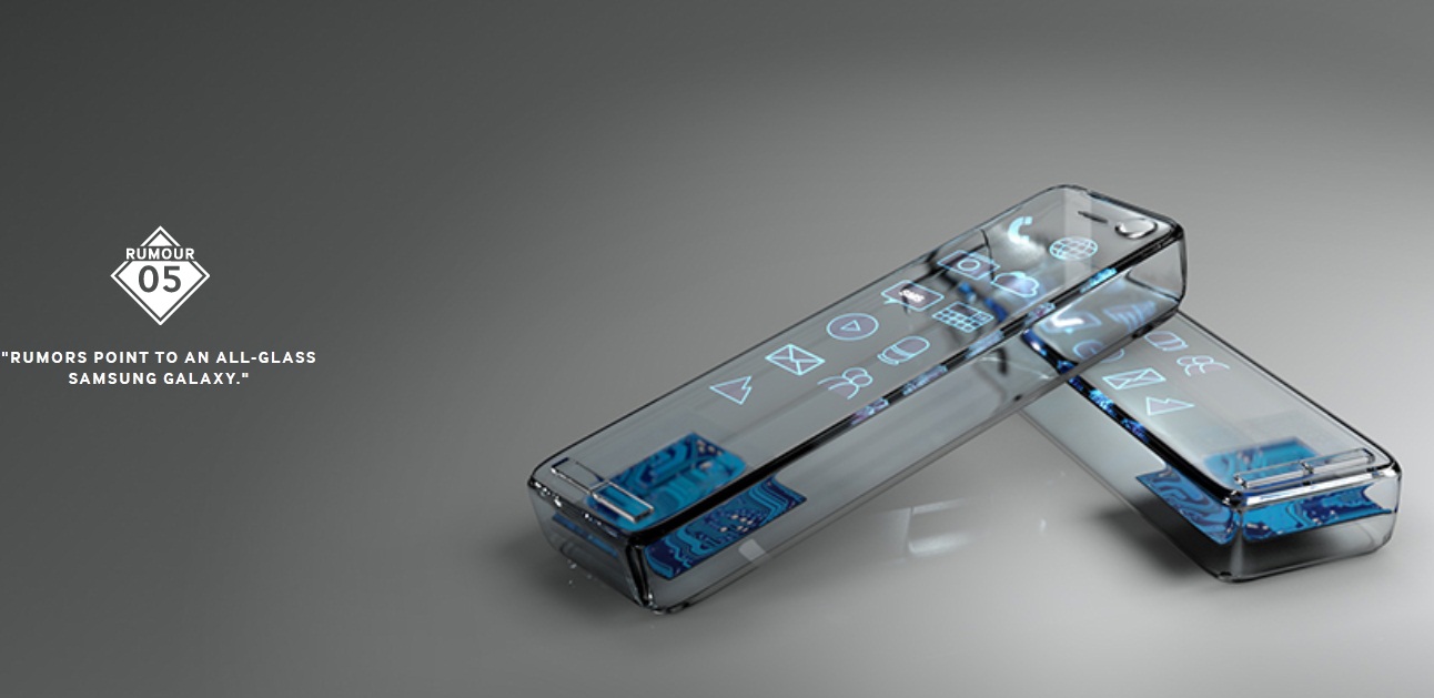 Samsung Norvegia ironizează scăpările legate de Galaxy S6 cu 6 concepte SF de telefon