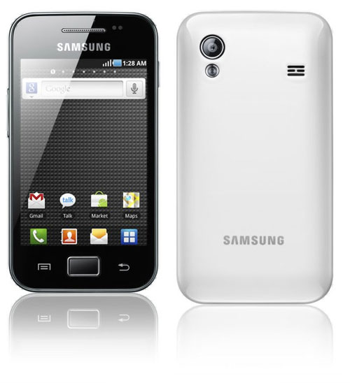 Eleganță și stil: Samsung anunță telefoanele Galaxy Ace, Fit, Gio și Mini