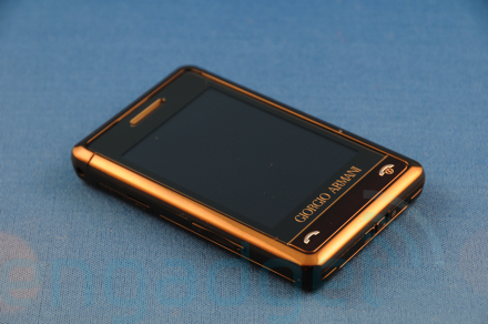 Samsung: Totul despre experienta hands on cu Samsung P520 Armani