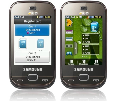 Samsung B5722