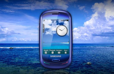 Samsung Blue Earth, primul telefon full touch pe baza de energie solara