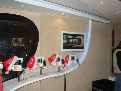 Caravana Samsung Mobile - Samsung Corby