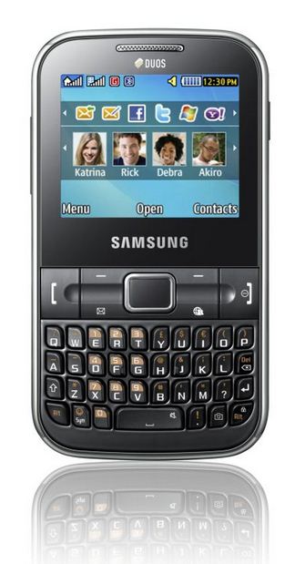 Samsung Ch@t 322