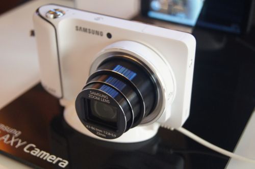 Galaxy Camera in Romania
