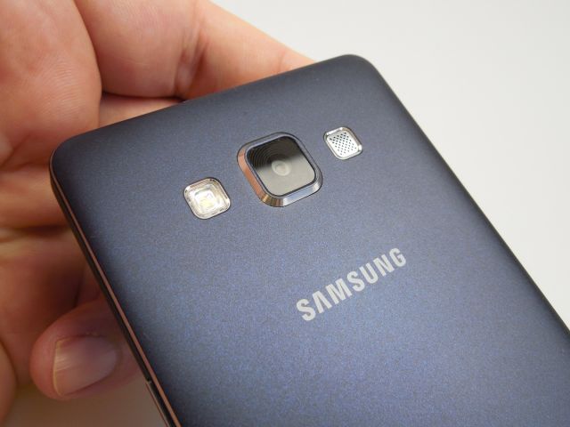 Camera lui Samsung Galaxy A5