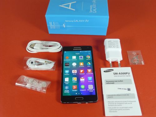 Continutul cutiei lui Samsung Galaxy A5