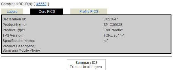 Samsung Galaxy Alpha, telefonul presupus a sosi cu o carcasă metalică, primește autorizație din partea Bluetooth SIG