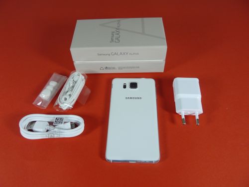 Samsung Galaxy Alpha unboxing