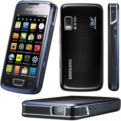 Samsung Galaxy Beam 2012 vs Galaxy Beam 2010 - redescoperirea telefonului cu mini-proiector