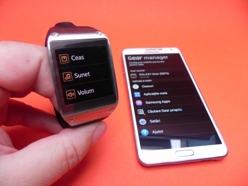 Tutorial: conectarea lui Samsung Galaxy Gear cu Samsung Galaxy Note 3