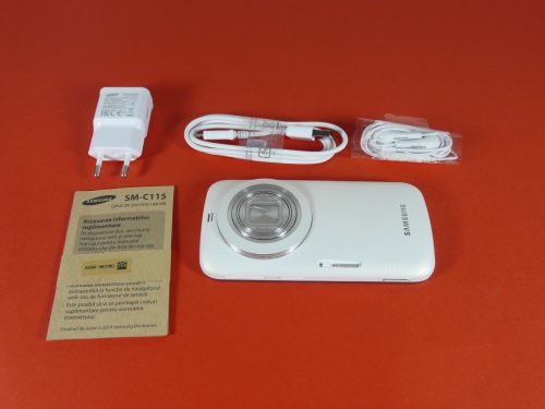 Samsung Galaxy K Zoom unboxing