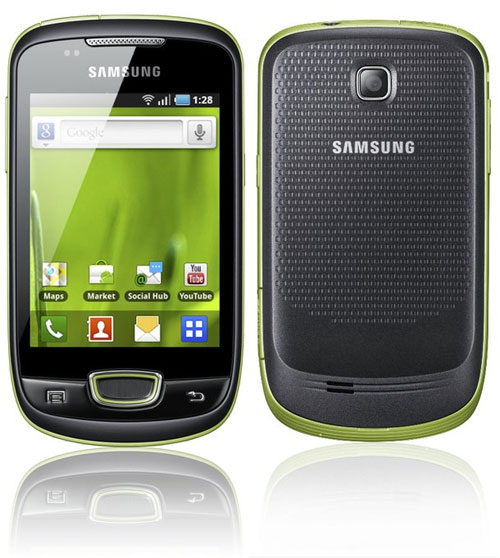 Eleganță și stil: Samsung anunță telefoanele Galaxy Ace, Fit, Gio și Mini