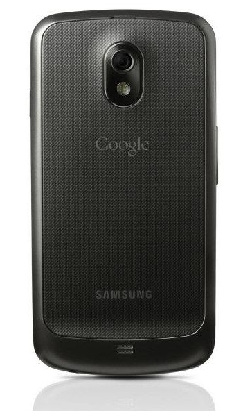 Samsung Galaxy Nexus back