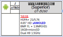 Samsung Galaxy Nexus II va avea o cameră de 8 megapixeli, confirmarea vine din Germania!