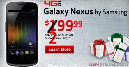  Samsung Galaxy Nexus are preţ de 299.99 dolari la abonament în SUA; La noi cât va fi?
