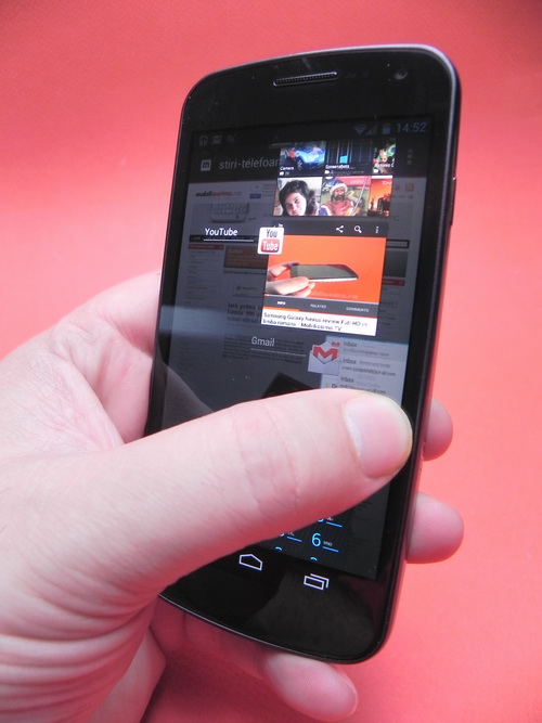 Management al taskurilor pe Samsung Galaxy Nexus