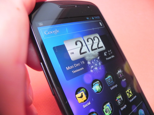 Galaxy Nexus este telefonul preferat al redactorilor Mobilissimo.ro