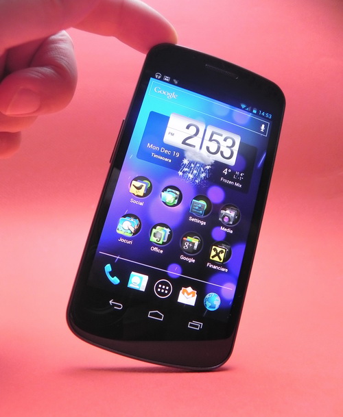 Review Samsung Galaxy Nexus