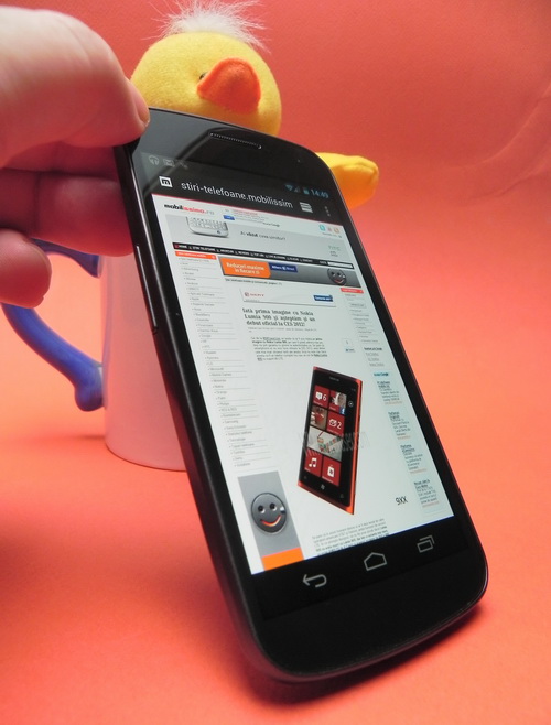 Review Samsung Galaxy Nexus