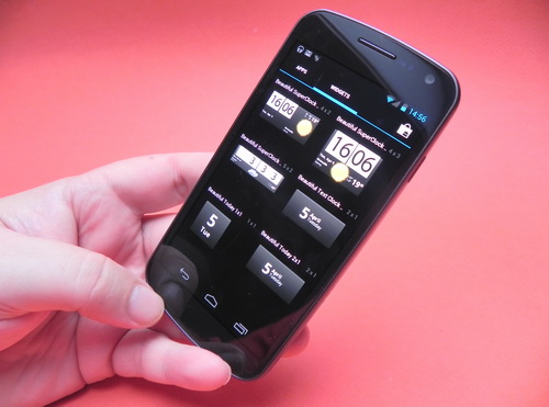 Widgeturi Samsung Galaxy Nexus