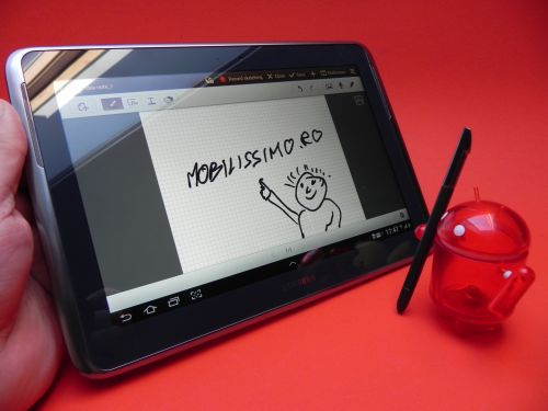 S Note Samsung Galaxy Note 10.1