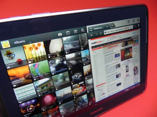 Cea mai promovată funcție a noii tablete Samsung este multiscreen