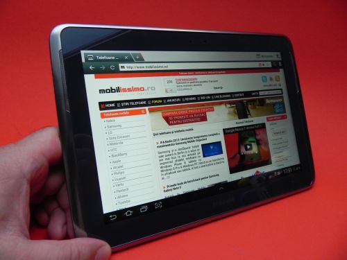 Recenzie Samsung Galaxy Note 10.1
