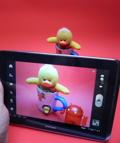 Camera lui Samsung Galaxy Note 10.1