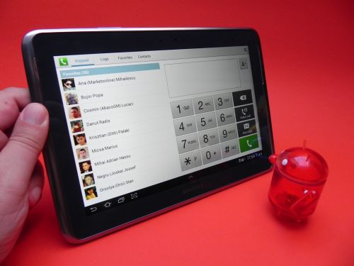 Samsung Galaxy Note 10.1 functie telefon