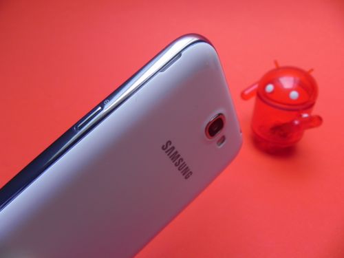 Samsung Galaxy Note 2 design