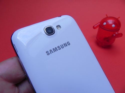 Samsung Galaxy Note II, camera