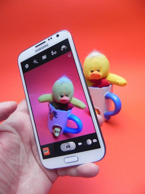 Samsung Galaxy Note II camera
