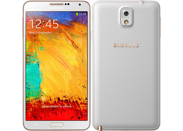 Samsung Galaxy Note 3 În roșu și roz auriu confirmat de Samsung Argentina