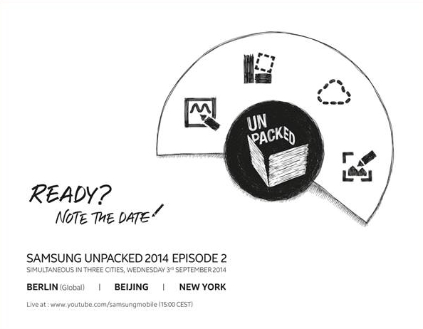 IFA 2014: Samsung Galaxy Note 4