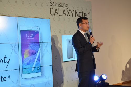 Samsung Galaxy Note 4 lansat oficial in Romania