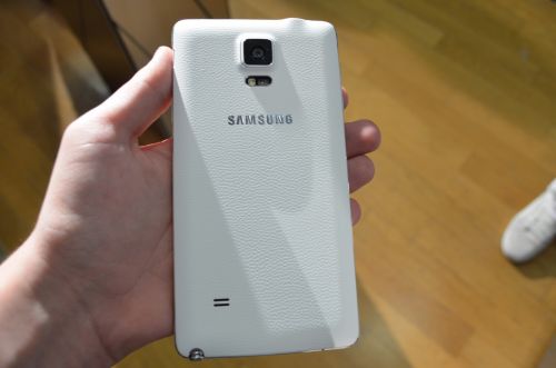 Samsung Galaxy Note 4 - Spate
