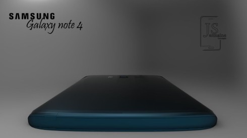 Concept Samsung Galaxy Note 4