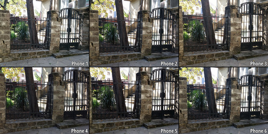 Samsung Galaxy Note 4 câștigă bătălia camerelor cu Galaxy S5, iPhone 6 și Xperia Z3 la un test "pe nevăzute"