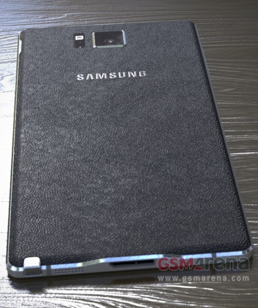 Samsung Galaxy Note 4 din spate