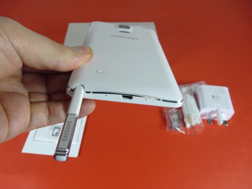 Samsung Galaxy Note 4 Unboxing